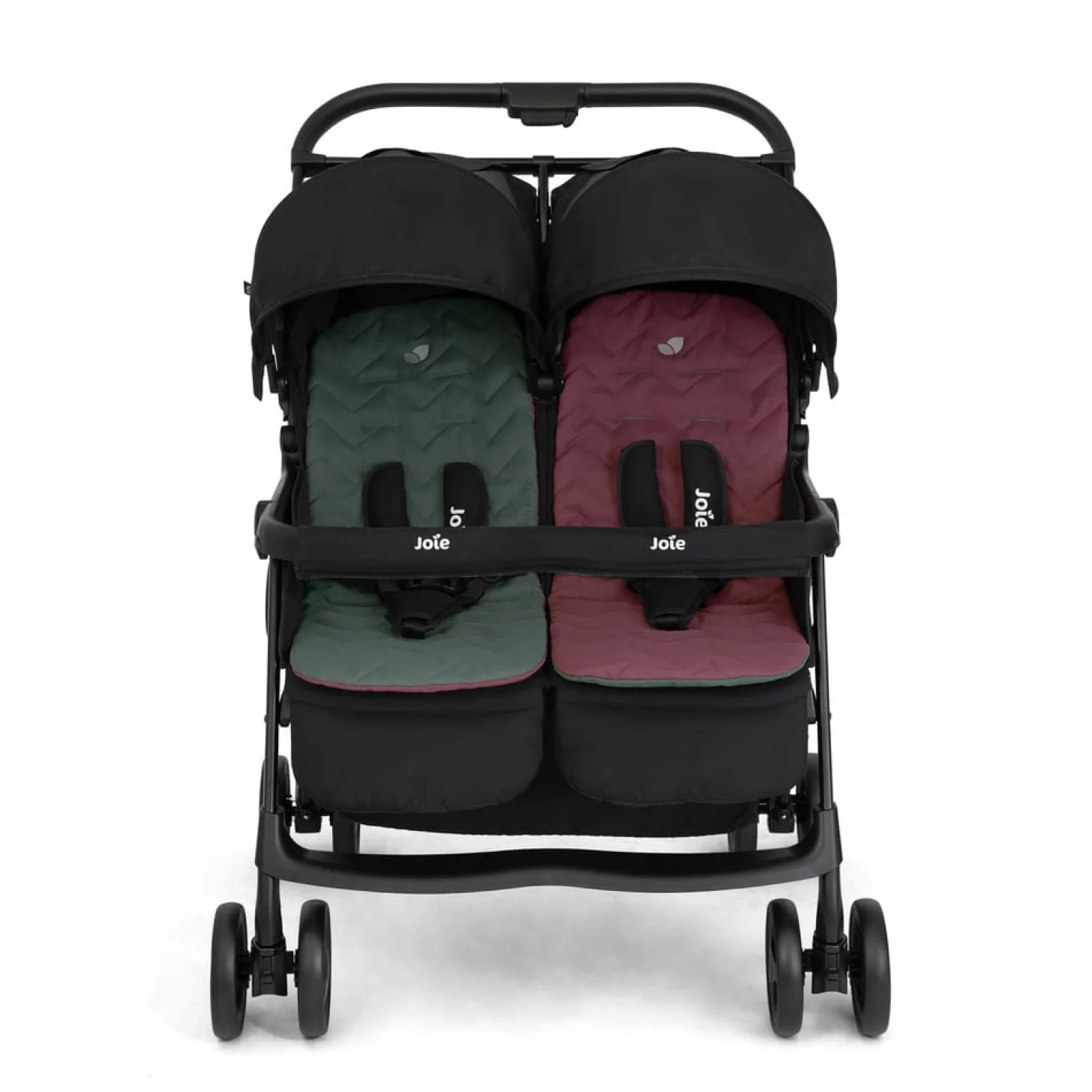 Joie Poussette double Aire Twin Shale