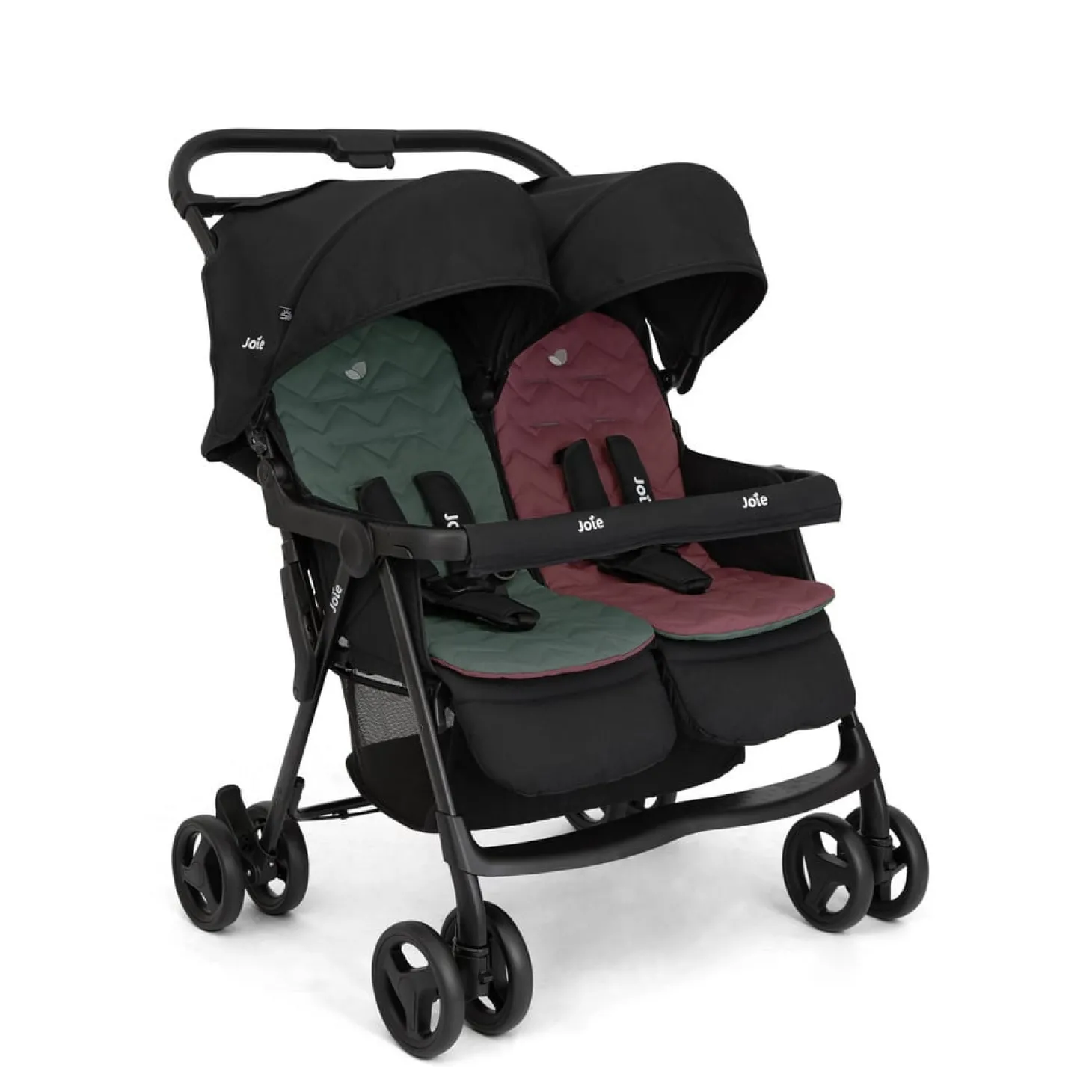 Joie Poussette double Aire Twin Shale