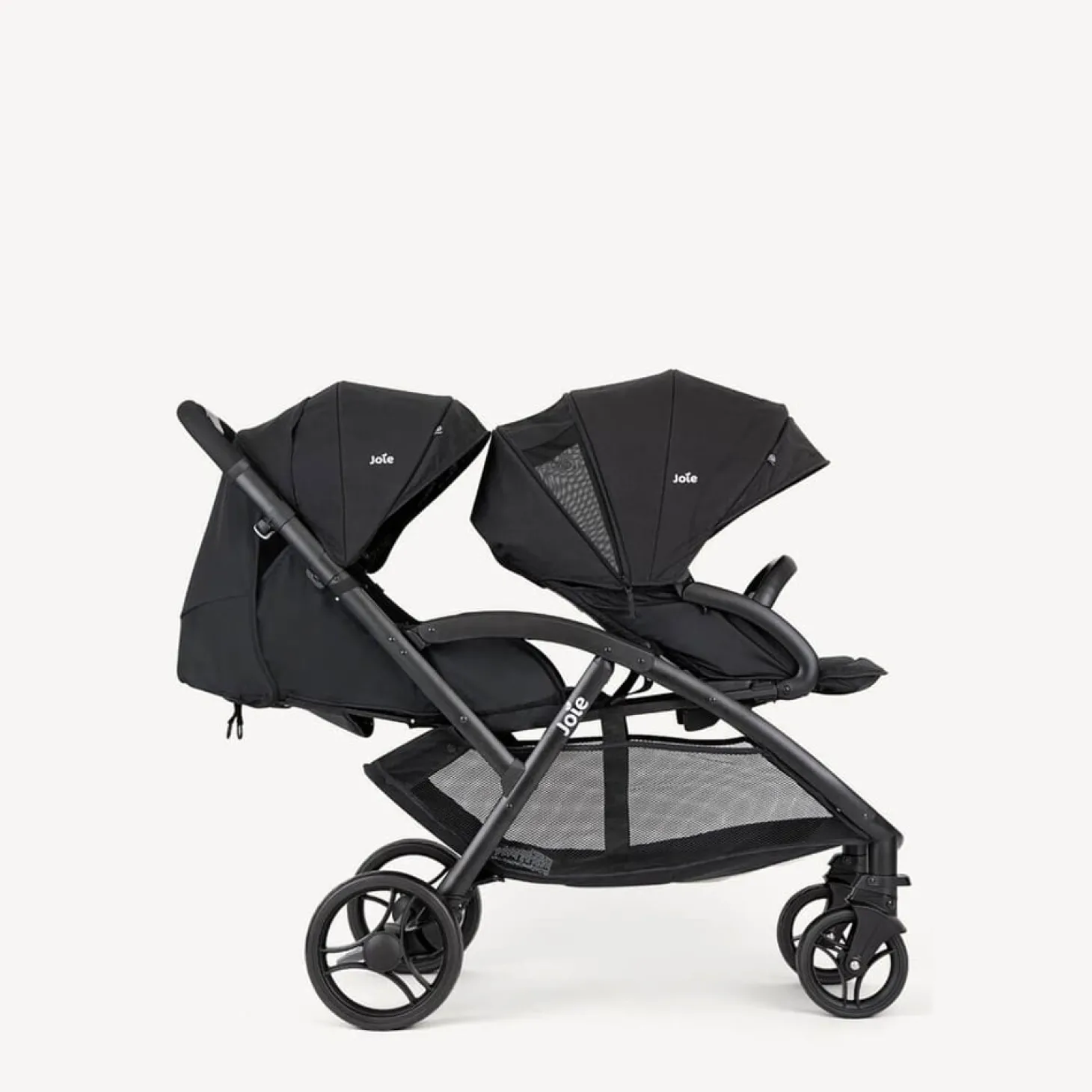 Joie Poussette double Evalite duo Shale