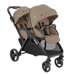 Joie Poussette double Evalite duo Cashew