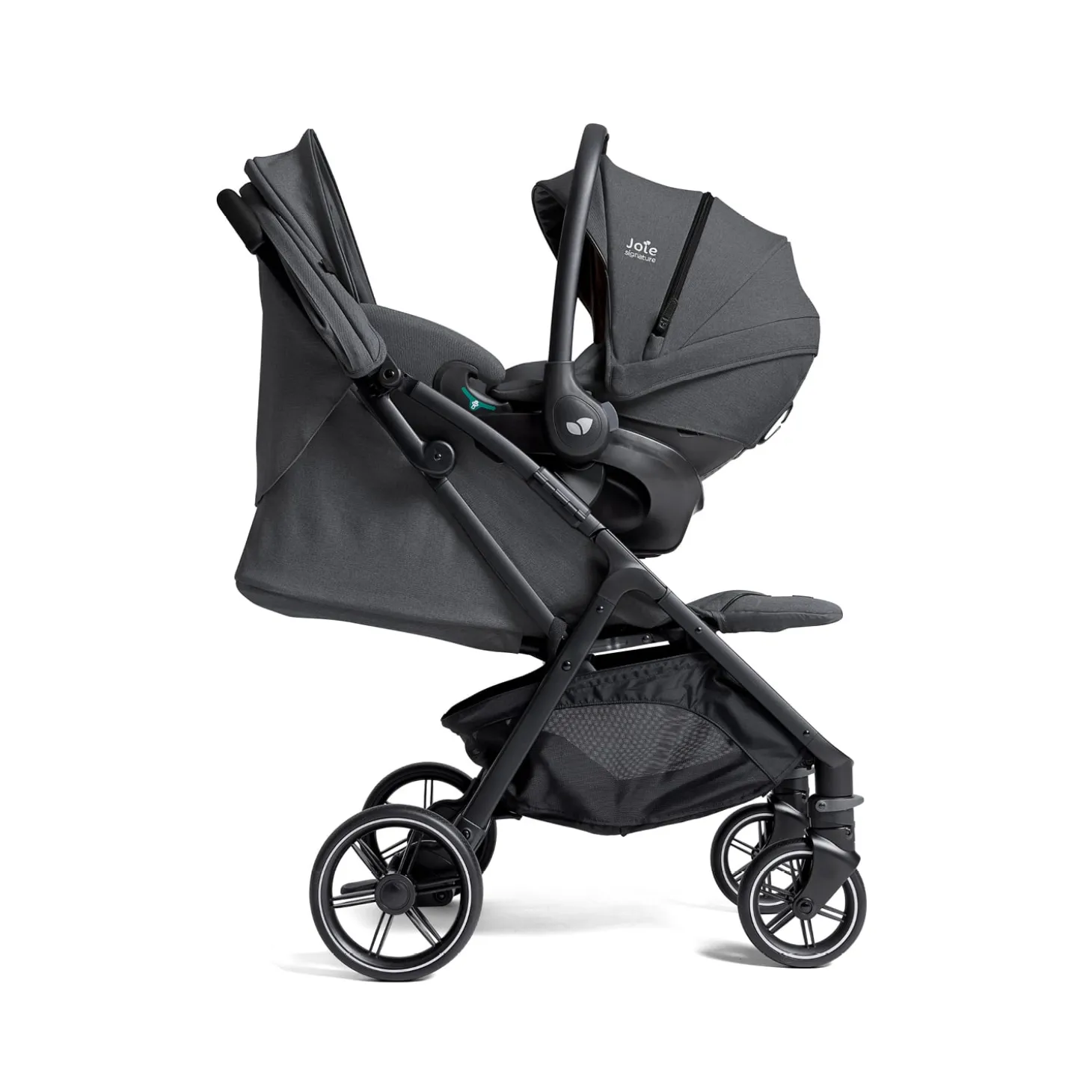 Joie Poussette Parcel LX 2 Ebony