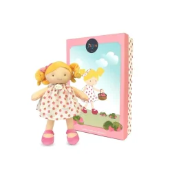 Jolijou                    Peluche Pretty    Fraise            28 cm