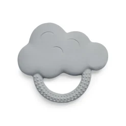 Jollein                    Anneau de dentition caoutchouc    Storm grey