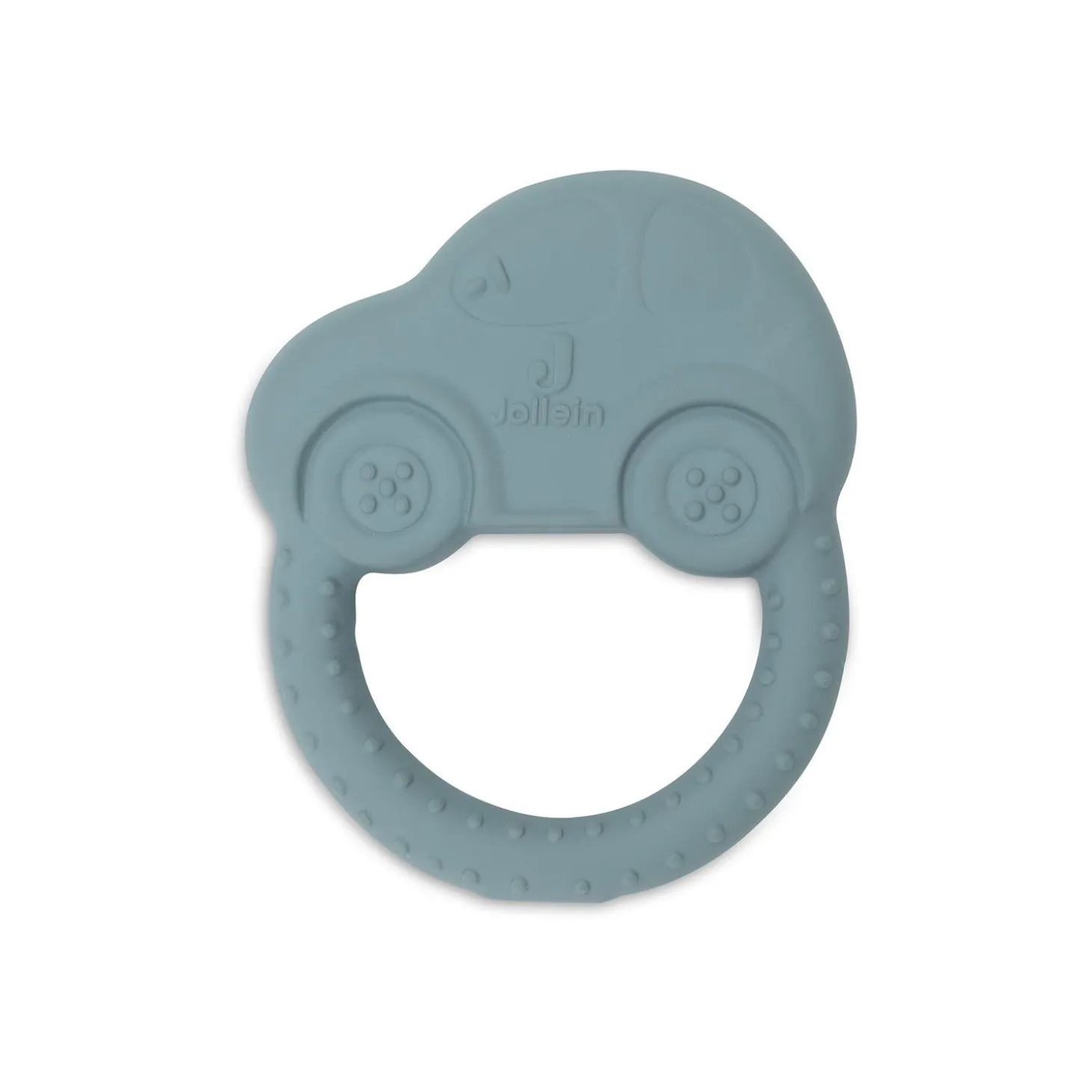 Jollein Anneau de Dentition en Caoutchouc On The Go Multicolor