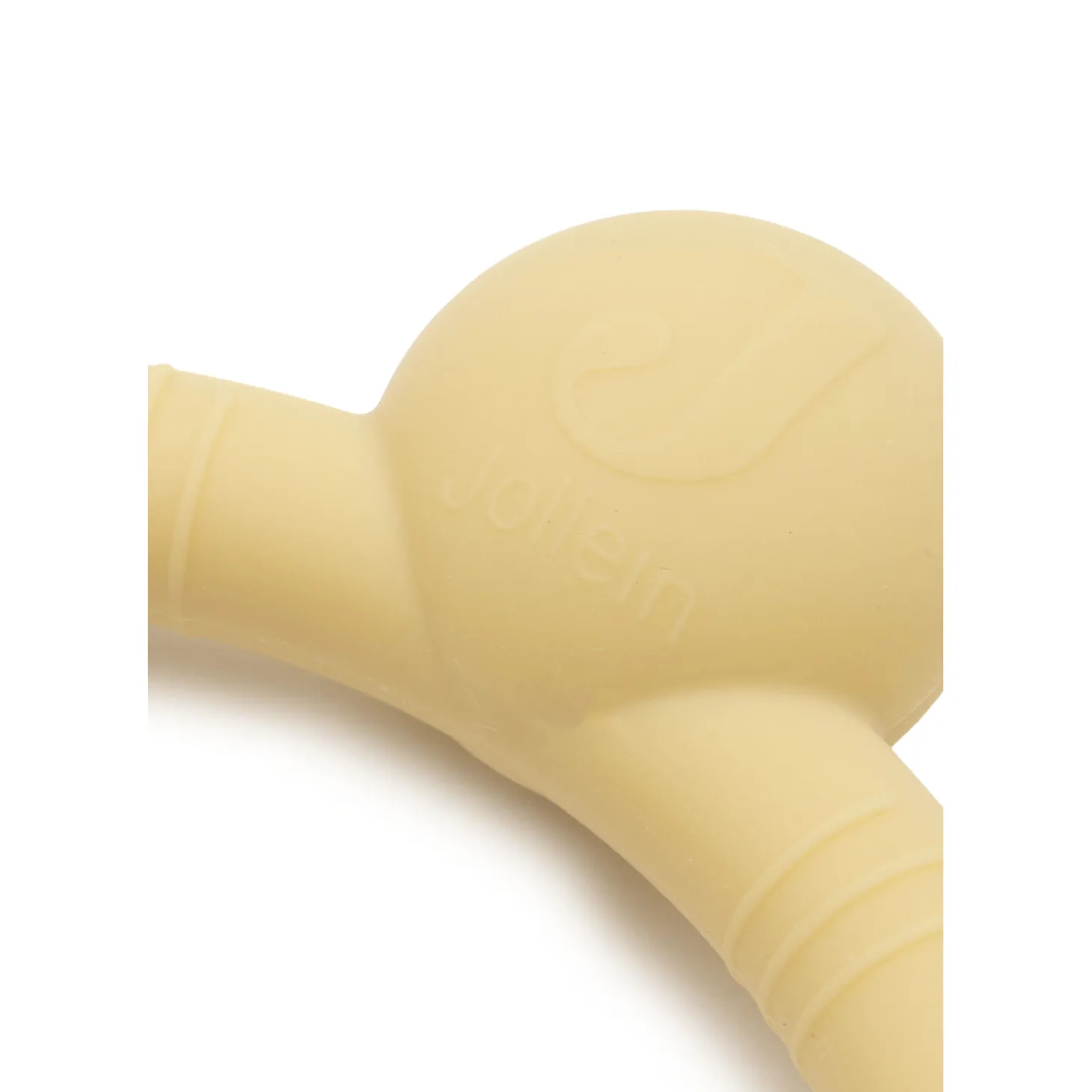 Jollein Anneau de Dentition en Silicone Sun Vanilla