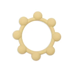 Jollein Anneau de Dentition en Silicone Sun Vanilla