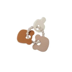 Jollein                    Anneau de dentition en silicone    Teddy Bear