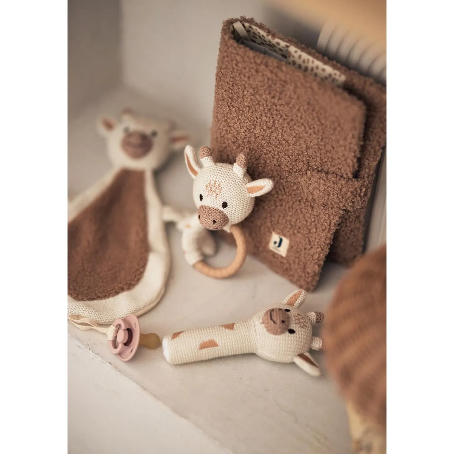 Jollein Anneau de dentition Girafe