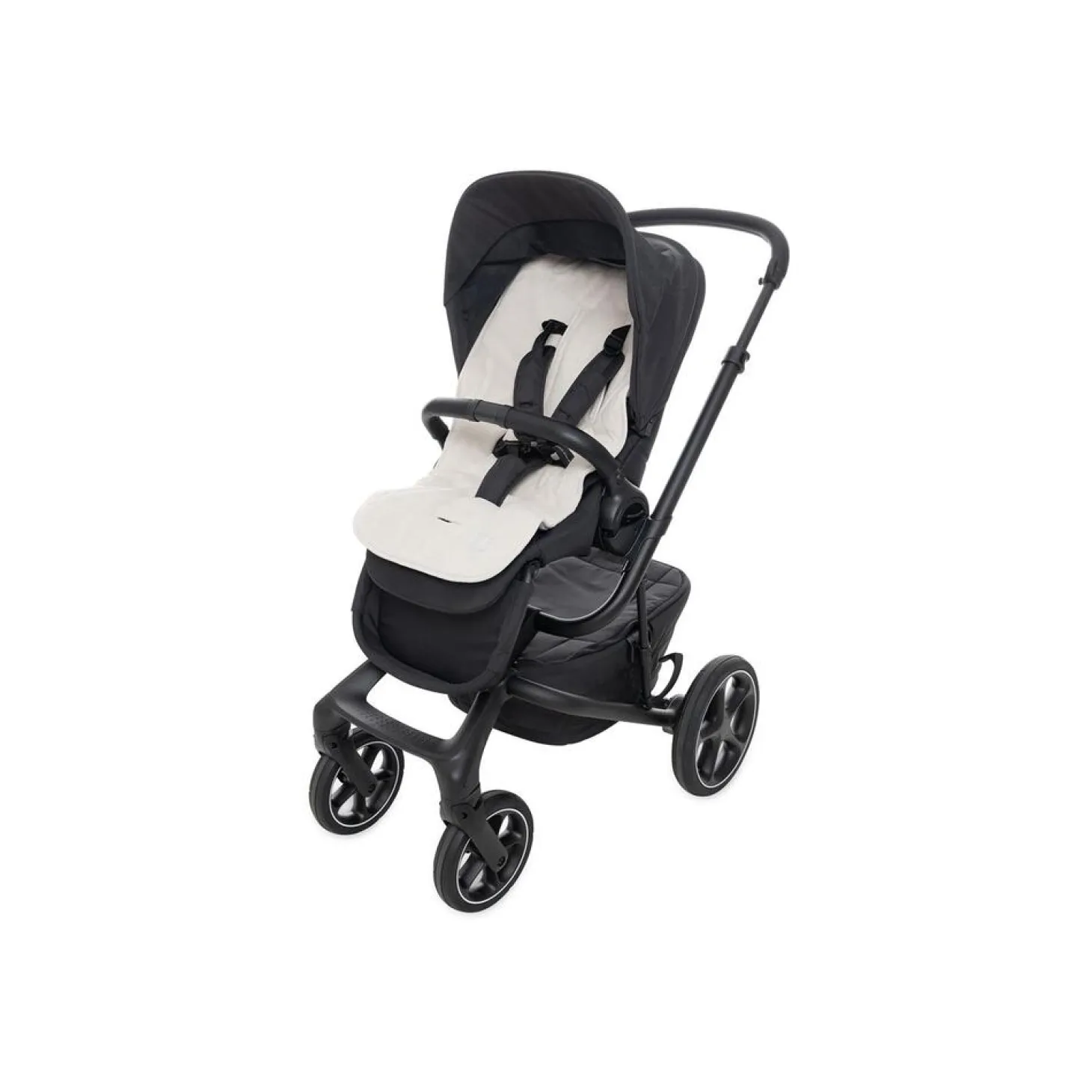 Jollein Assise poussette éponge Nougat
