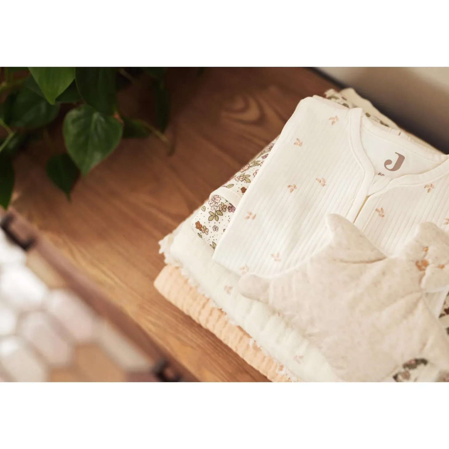 Jollein Attache Sucette Harvest Naturel
