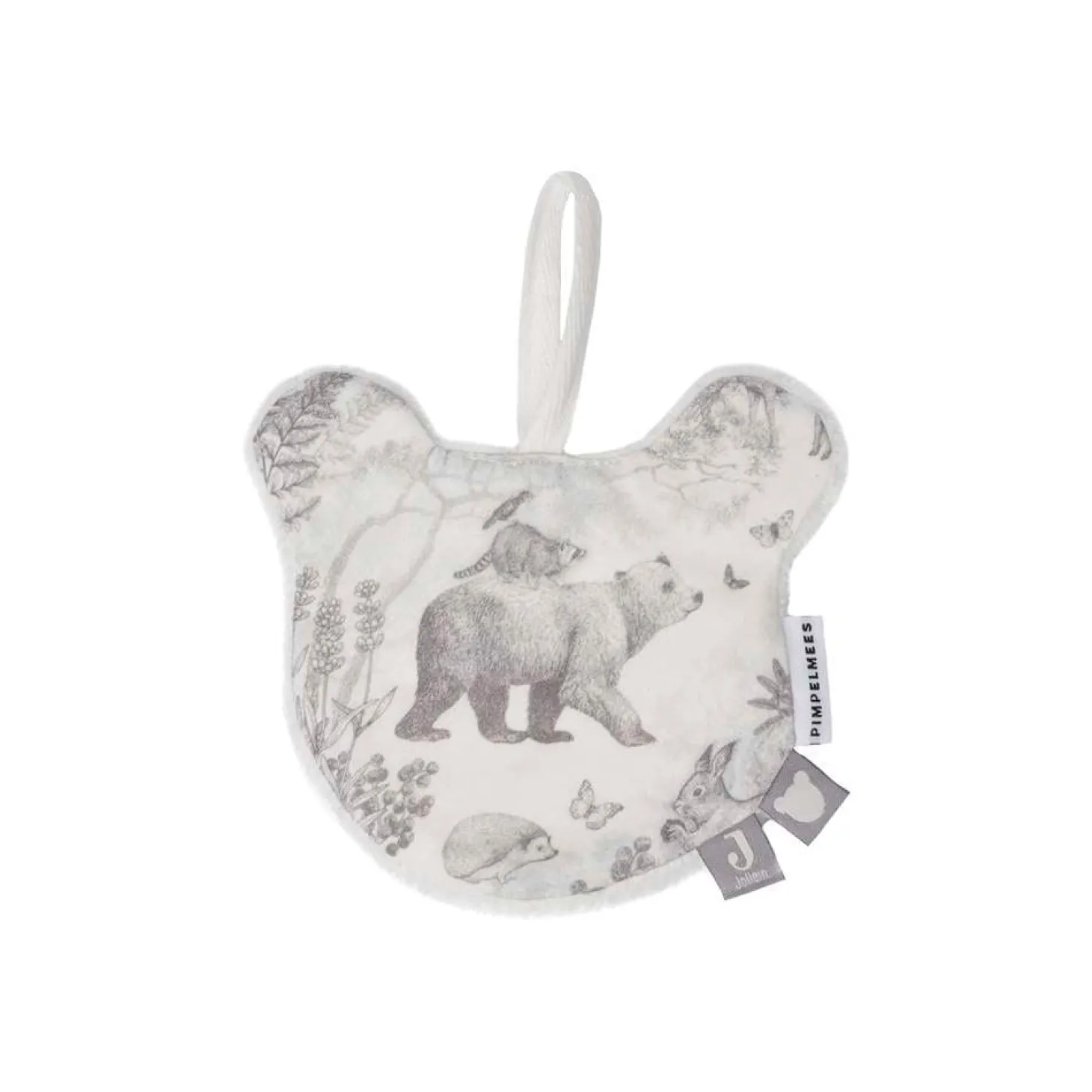 Jollein Attache sucette Pimpelmees Forest Animals