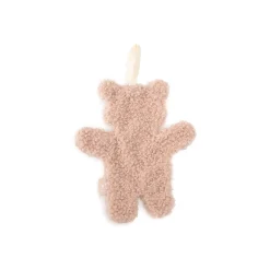 Jollein Attache Sucette Teddy Bear Wild Rose