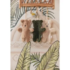 Jollein                    Attache Sucette Teddy Bear    Biscuit