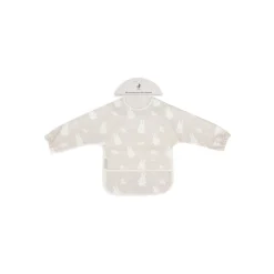 Jollein Bavoir à manches imperméable Miffy Nougat