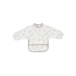 Jollein Bavoir à manches imperméable Leafy Dreams Multicolore