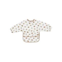 Jollein Bavoir à manches imperméable Miffy and Friends Biscuit