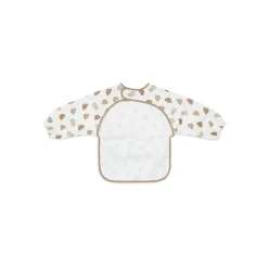 Jollein Bavoir à manches imperméable Miffy and Friends Biscuit