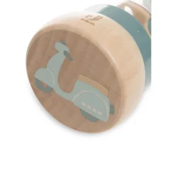 Jollein                    Bâton de Pluie en Bois On The Go    Multicolore