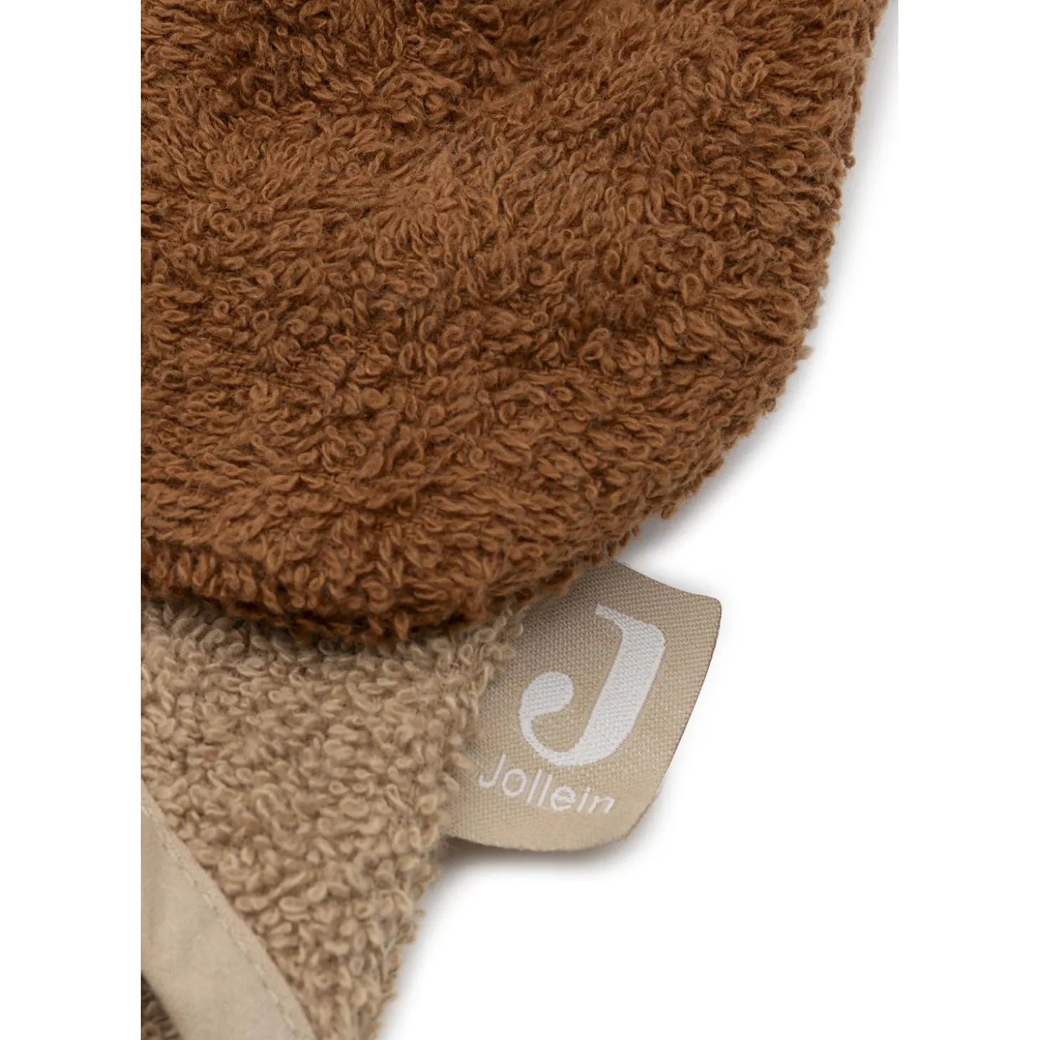 Jollein Cape de Bain Éponge Diego Multicolore 75x75 cm