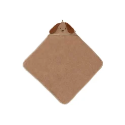 Jollein Cape de Bain Éponge Diego Multicolore 75x75 cm