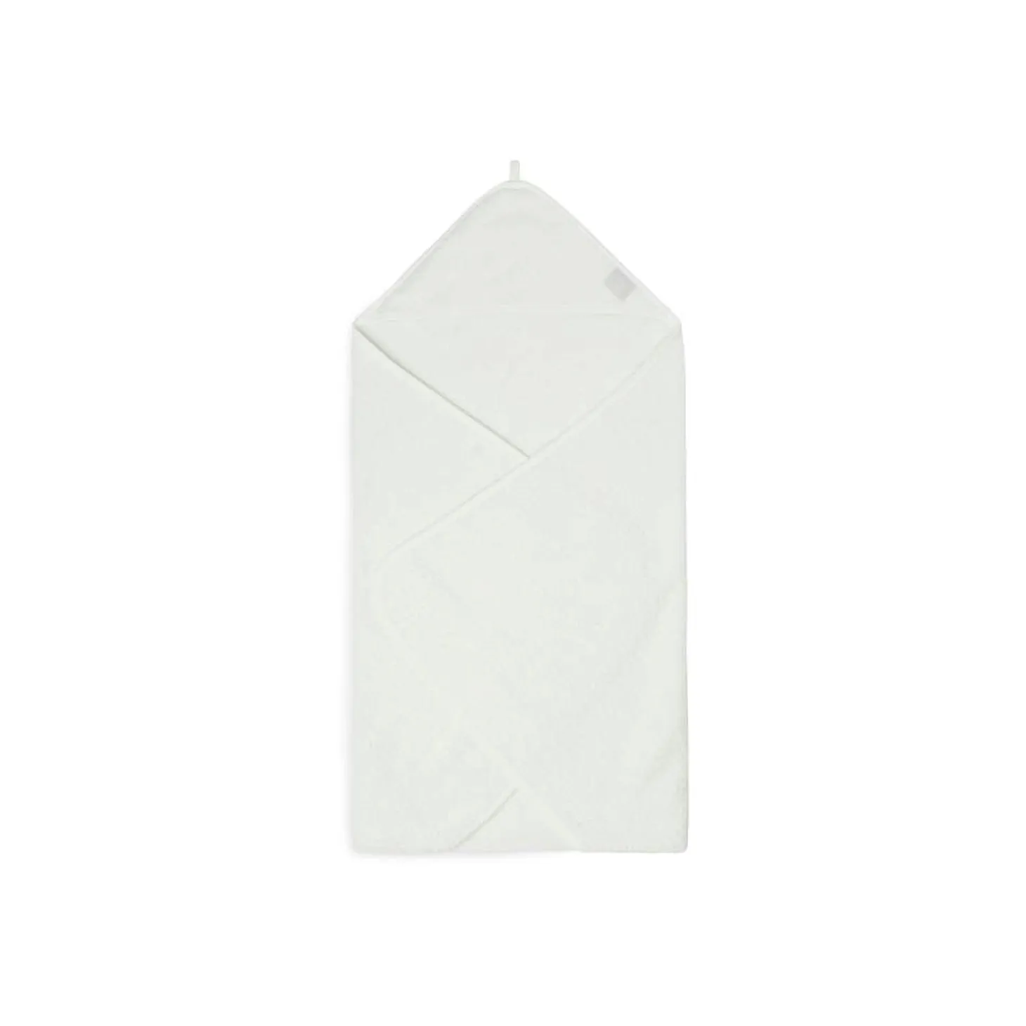 Jollein Cape de bain Éponge Ivory 75x75 cm