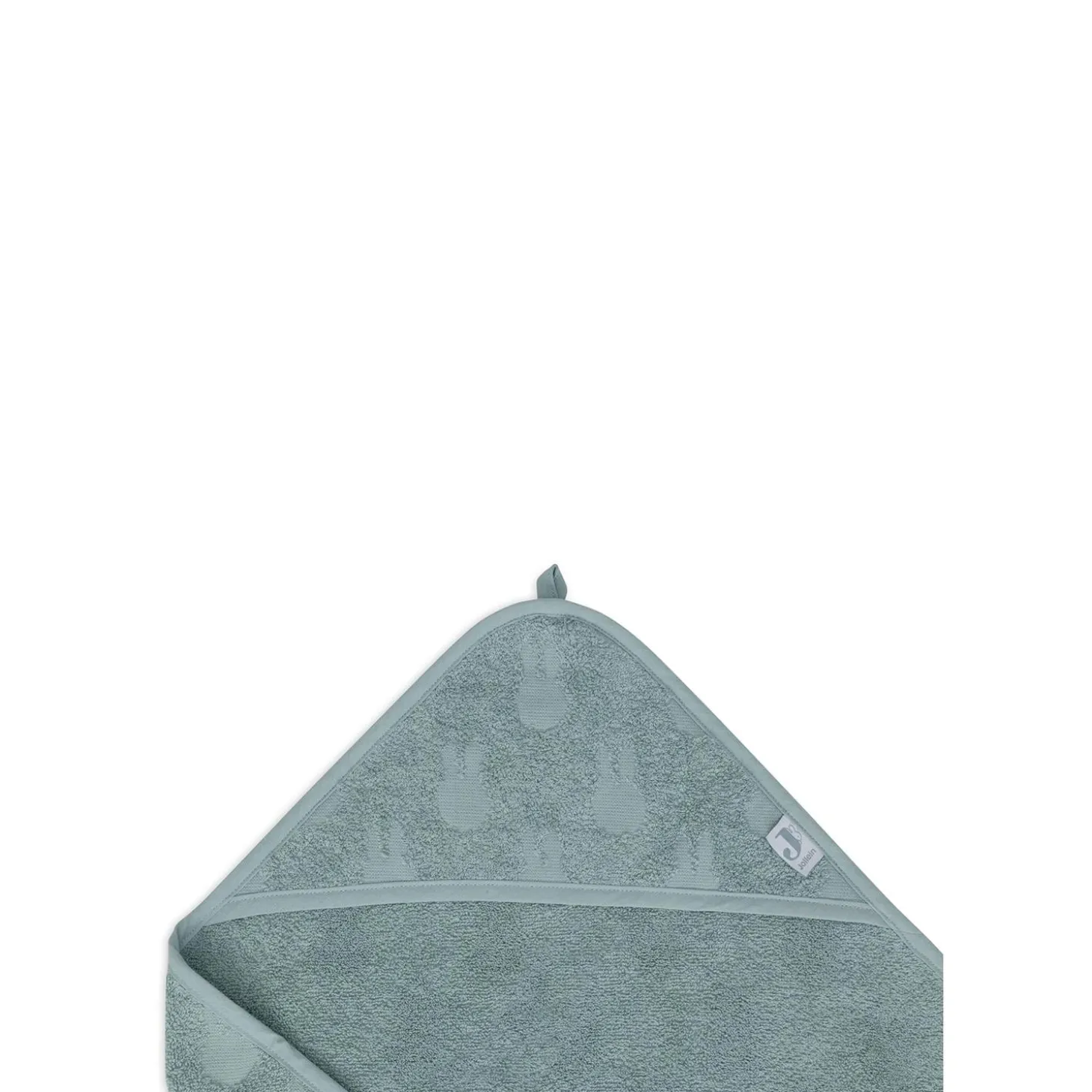 Jollein Cape de bain Éponge Miffy Jaquard Sea Green 75x75 cm