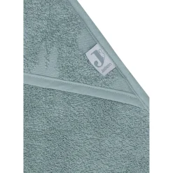 Jollein Cape de bain Éponge Miffy Jaquard Sea Green 75x75 cm