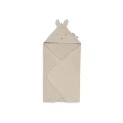 Jollein                    Cape de Bain Éponge Miffy    Sand            75x75 cm
