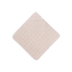 Jollein Cape de bain Éponge Miffy Jacquard Nougat 75x75 cm