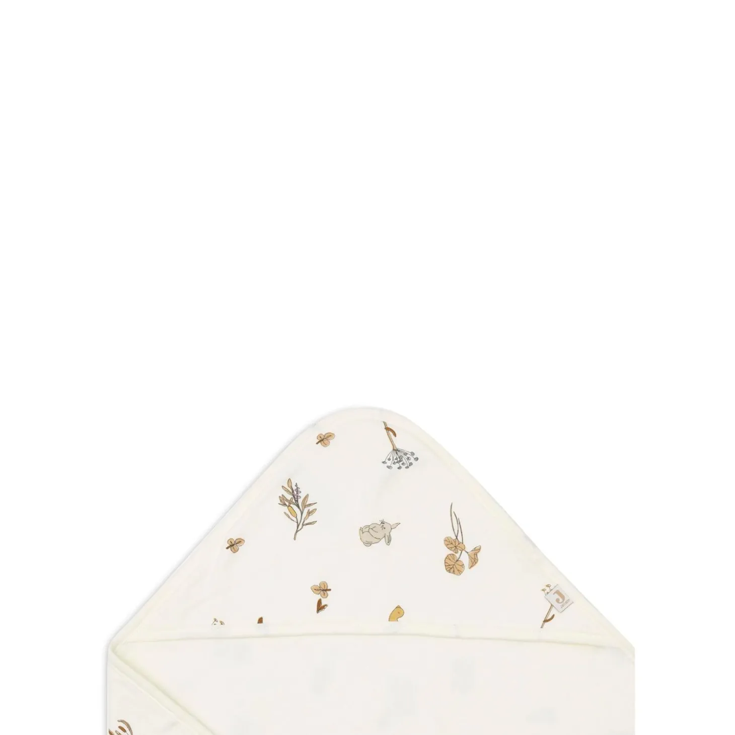 Jollein Cape de bain Riverside Multicolor 75x75 cm