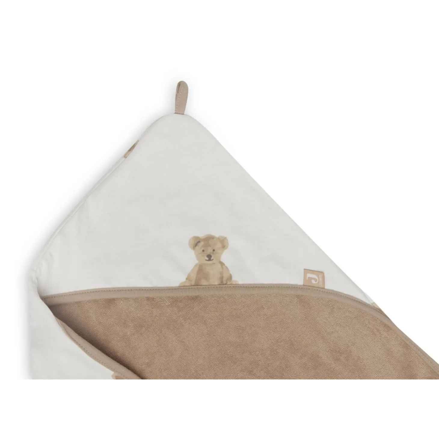 Jollein Cape de bain Teddy Bear 75x75 cm
