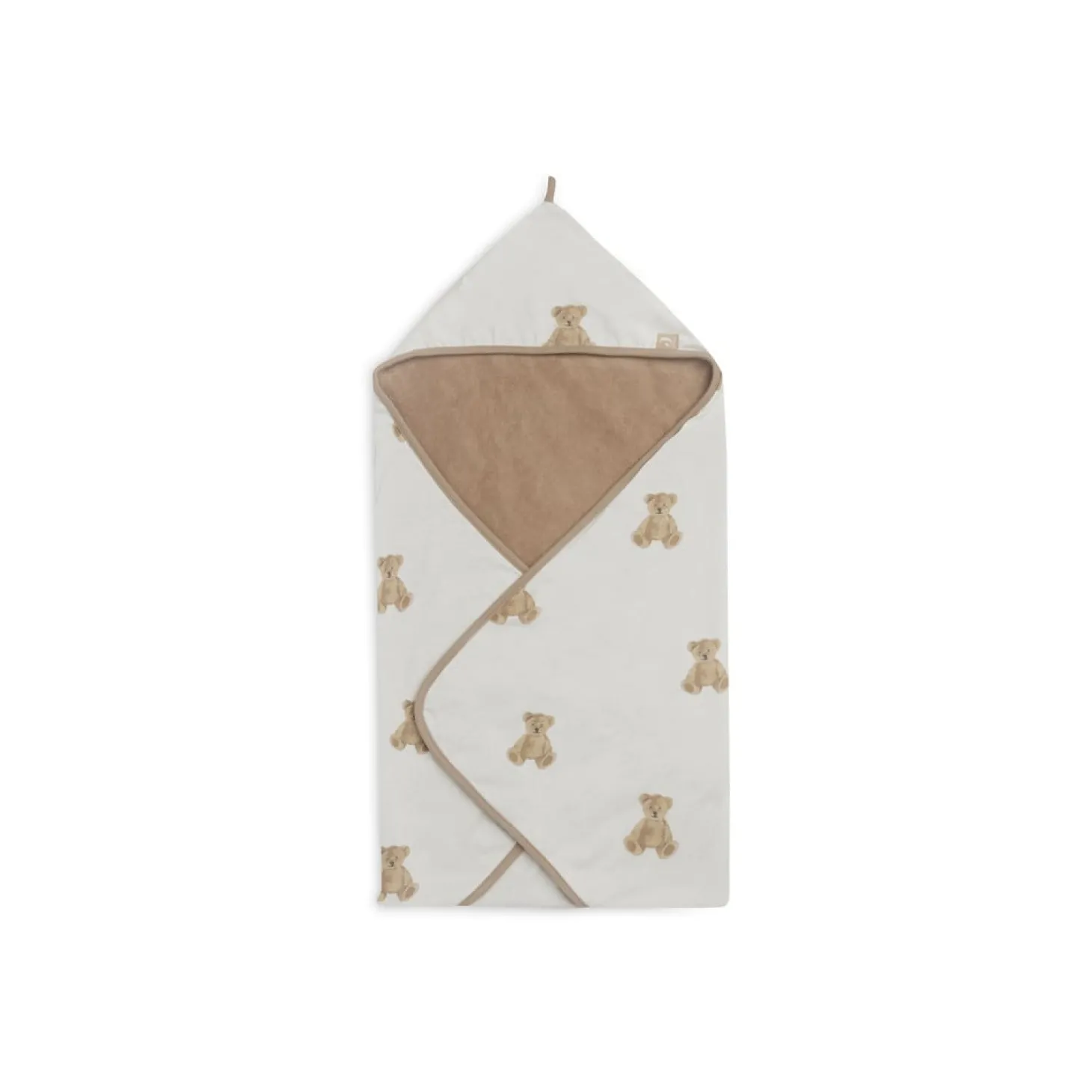 Jollein Cape de bain Teddy Bear 75x75 cm