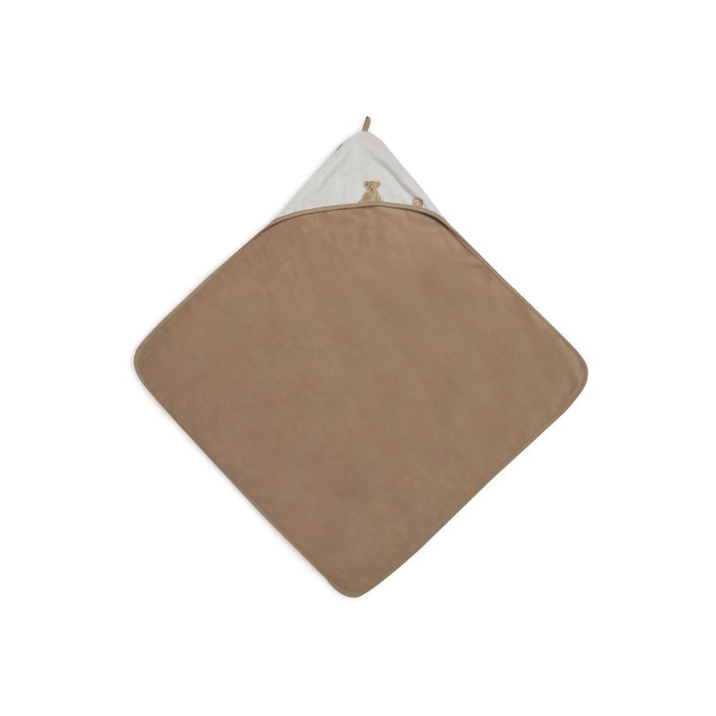 Jollein Cape de bain Teddy Bear 75x75 cm