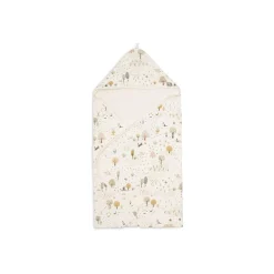 Jollein Cape de Bain Tiny Park Multicolore 75x75 cm