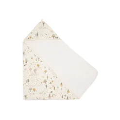 Jollein Cape de Bain Tiny Park Multicolore 75x75 cm