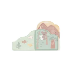 Jollein Carnet de Bain Magique Kangaroots Multicolore