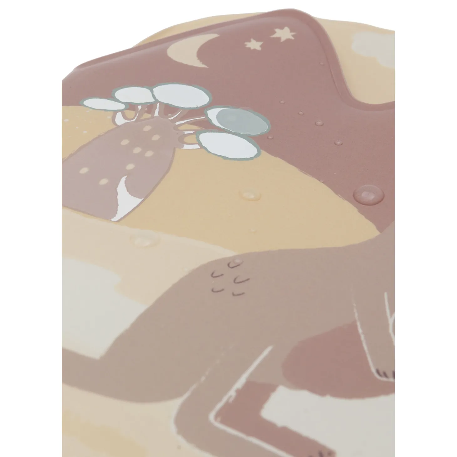 Jollein Carnet de Bain Magique Kangaroots Multicolore
