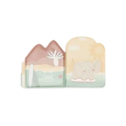 Jollein Carnet de Bain Magique Kangaroots Multicolore