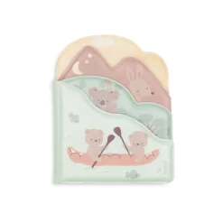 Jollein Carnet de Bain Magique Kangaroots Multicolore