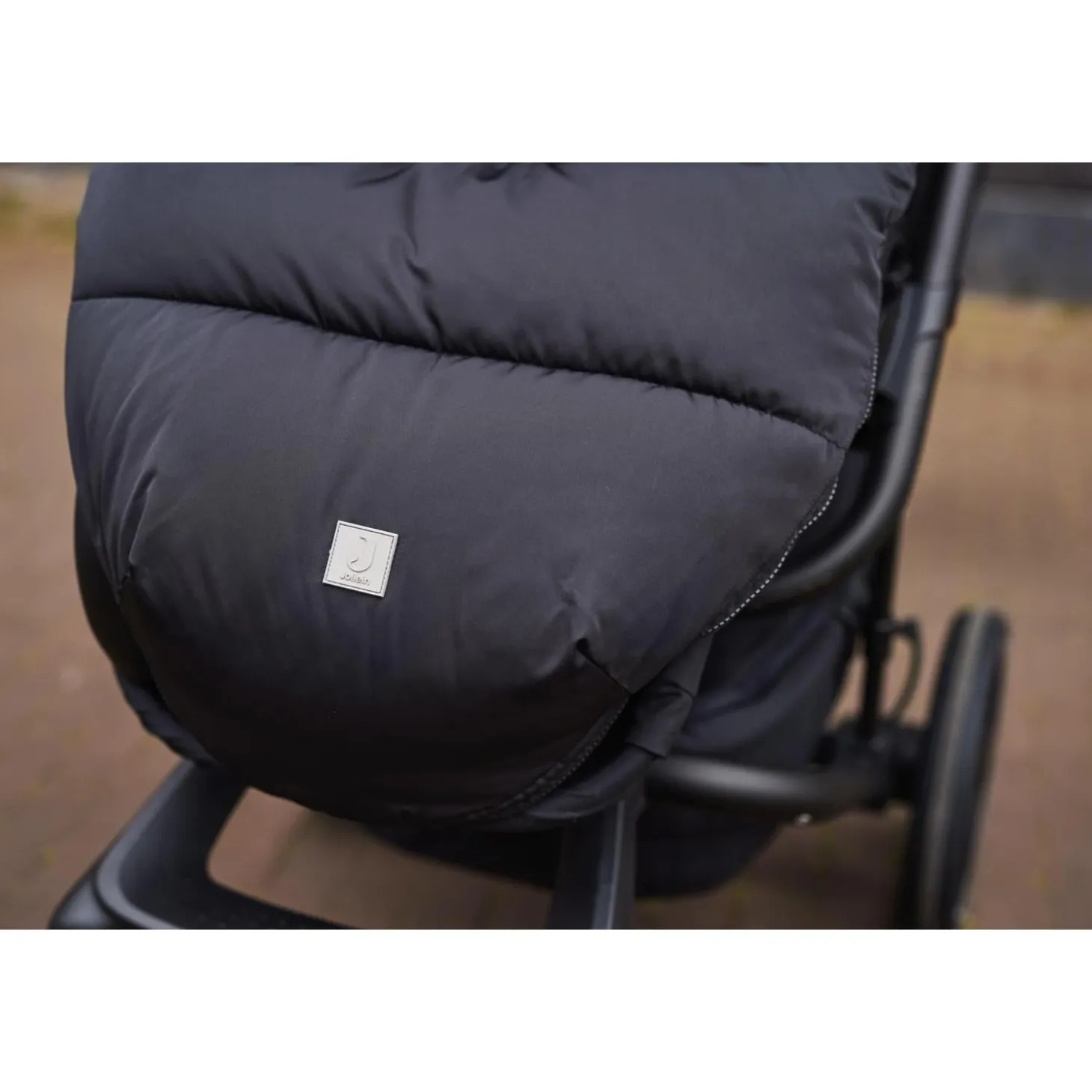 Jollein Chancelière pour poussette Black