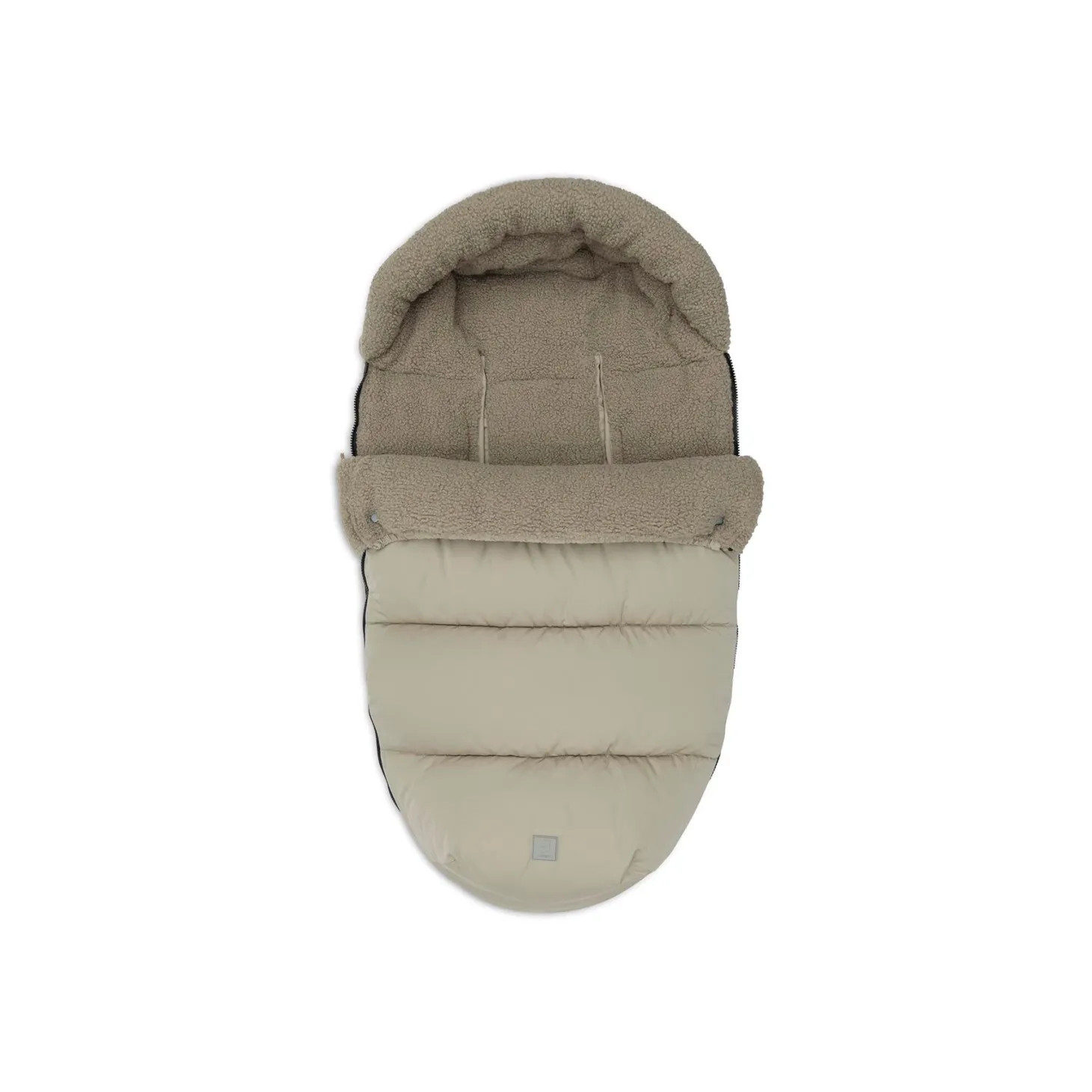 Jollein Chancelière pour poussette Olive Green