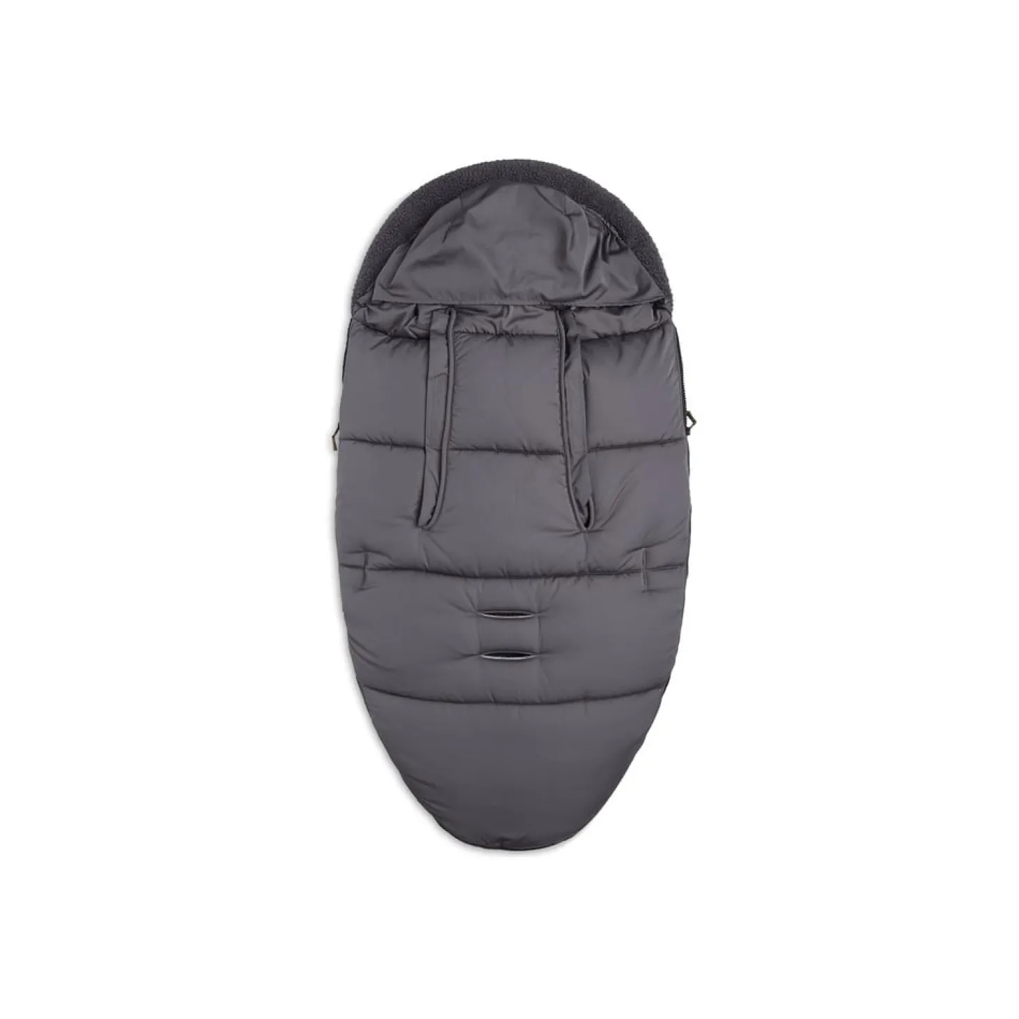 Jollein Chancelière pour poussette Storm Grey