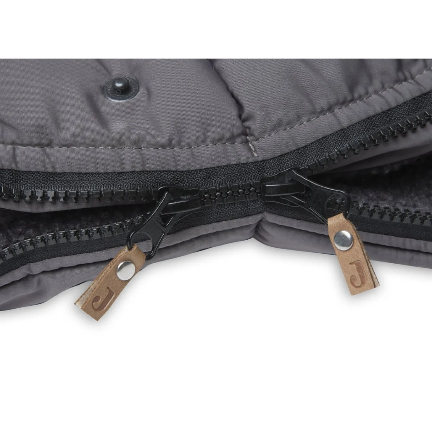 Jollein Chancelière pour poussette Storm Grey
