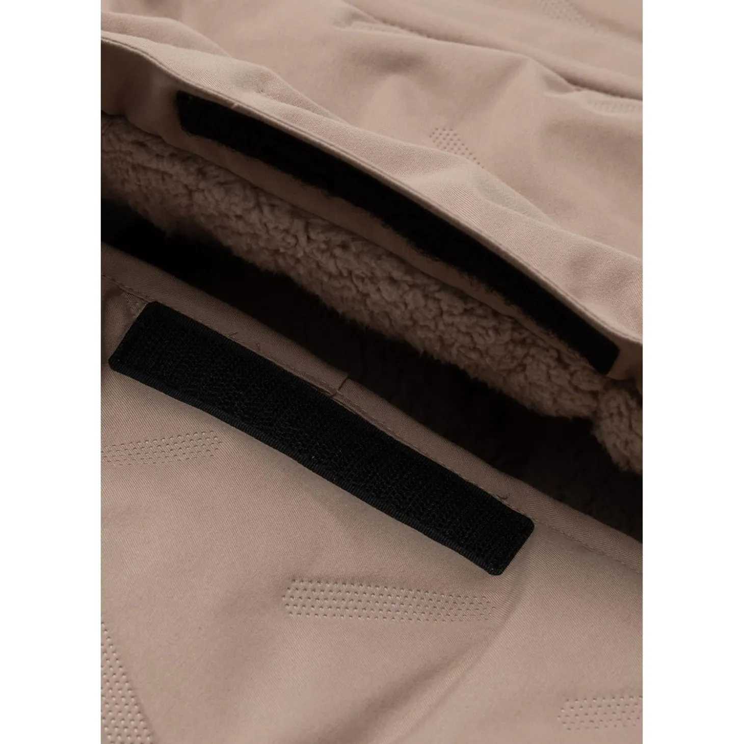 Jollein Chancelière pour poussette à motif embossé Milky Coffee