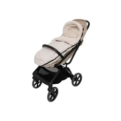 Jollein                    Chancelière pour poussette à motif embossé    Sand
