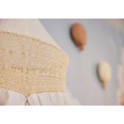 Jollein Ciel Vintage Boho Lace Ivory 245 cm
