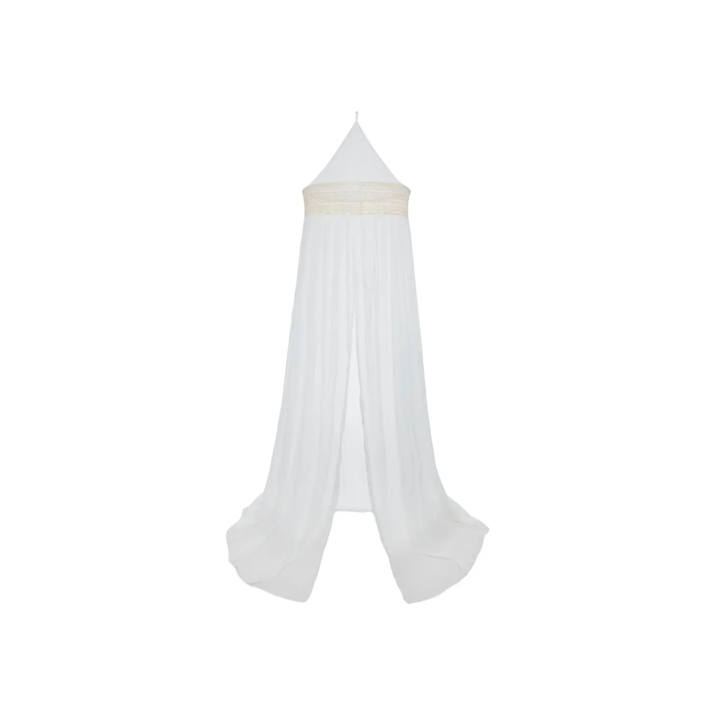 Jollein Ciel Vintage Boho Lace Ivory 245 cm