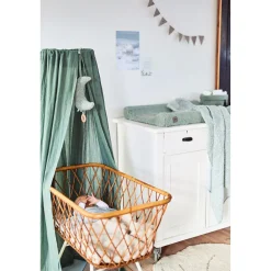 Jollein Ciel Vintage 155 cm Ash Green