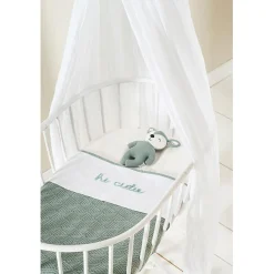Jollein Ciel Vintage 155 cm Blanc