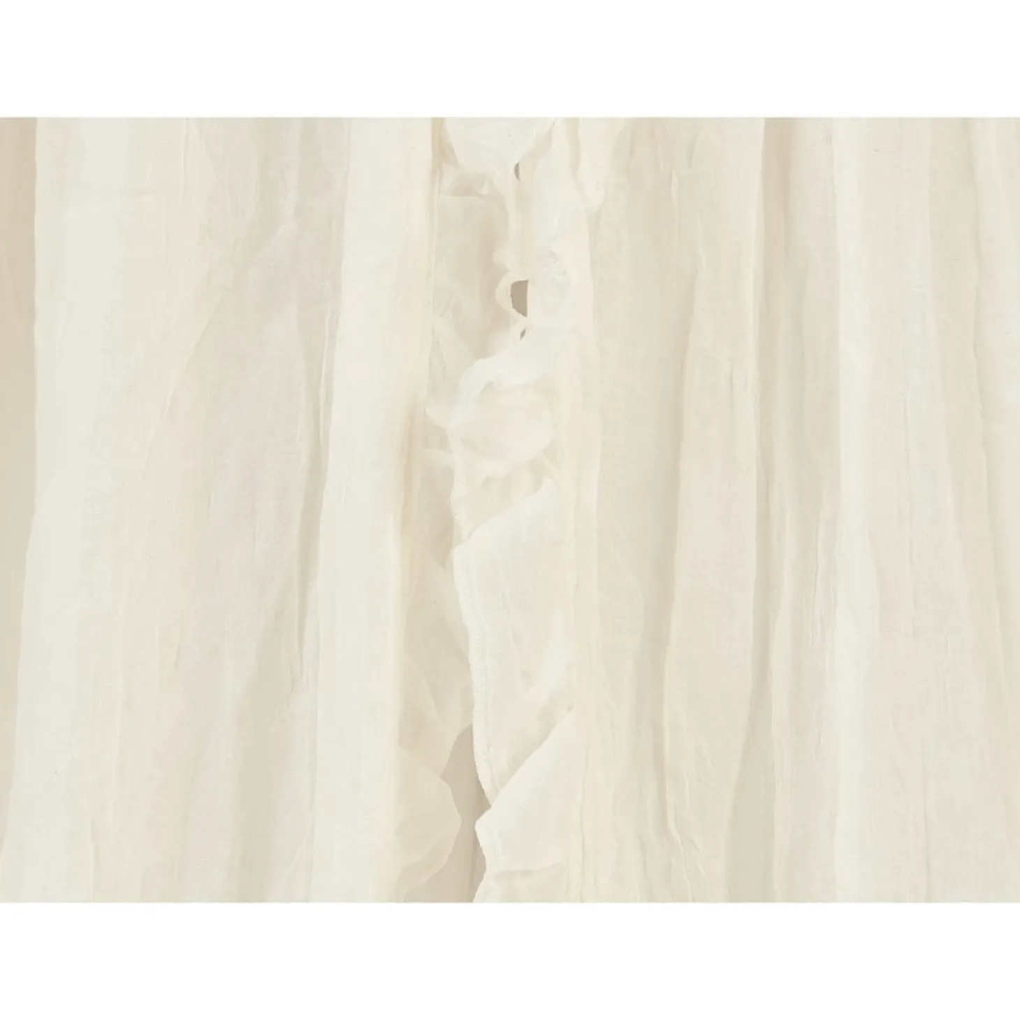 Jollein Ciel Vintage 245 cm Ivoire